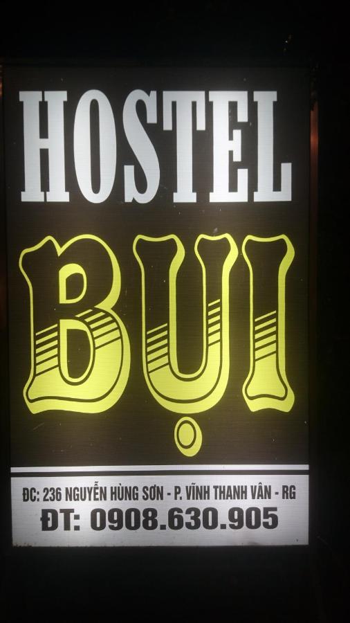 Bui Hostel - Ben Tau Rạch Giá Eksteriør bilde