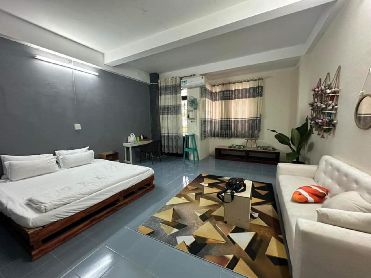 Bui Hostel - Ben Tau Rạch Giá Eksteriør bilde