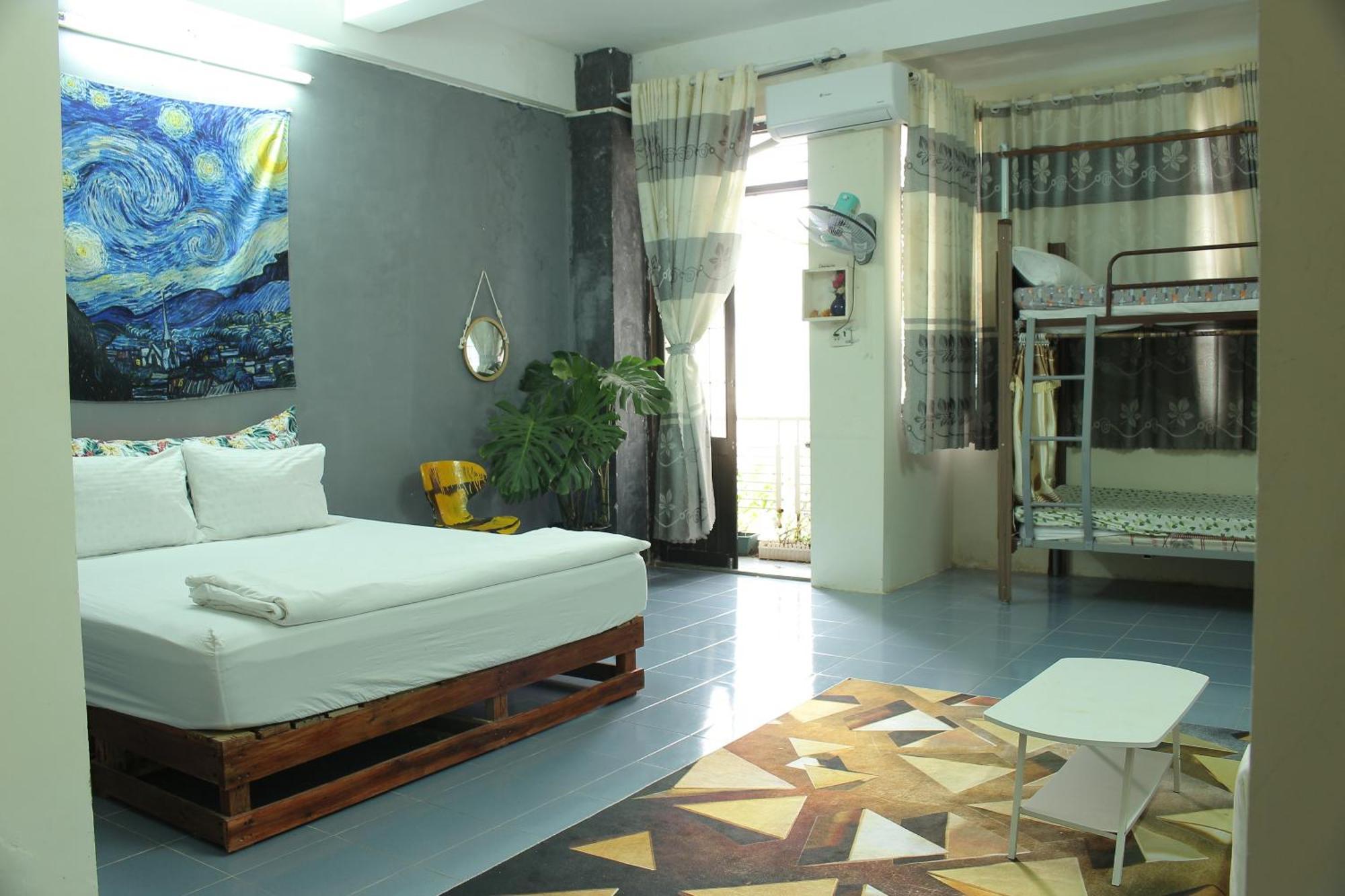 Bui Hostel - Ben Tau Rạch Giá Eksteriør bilde