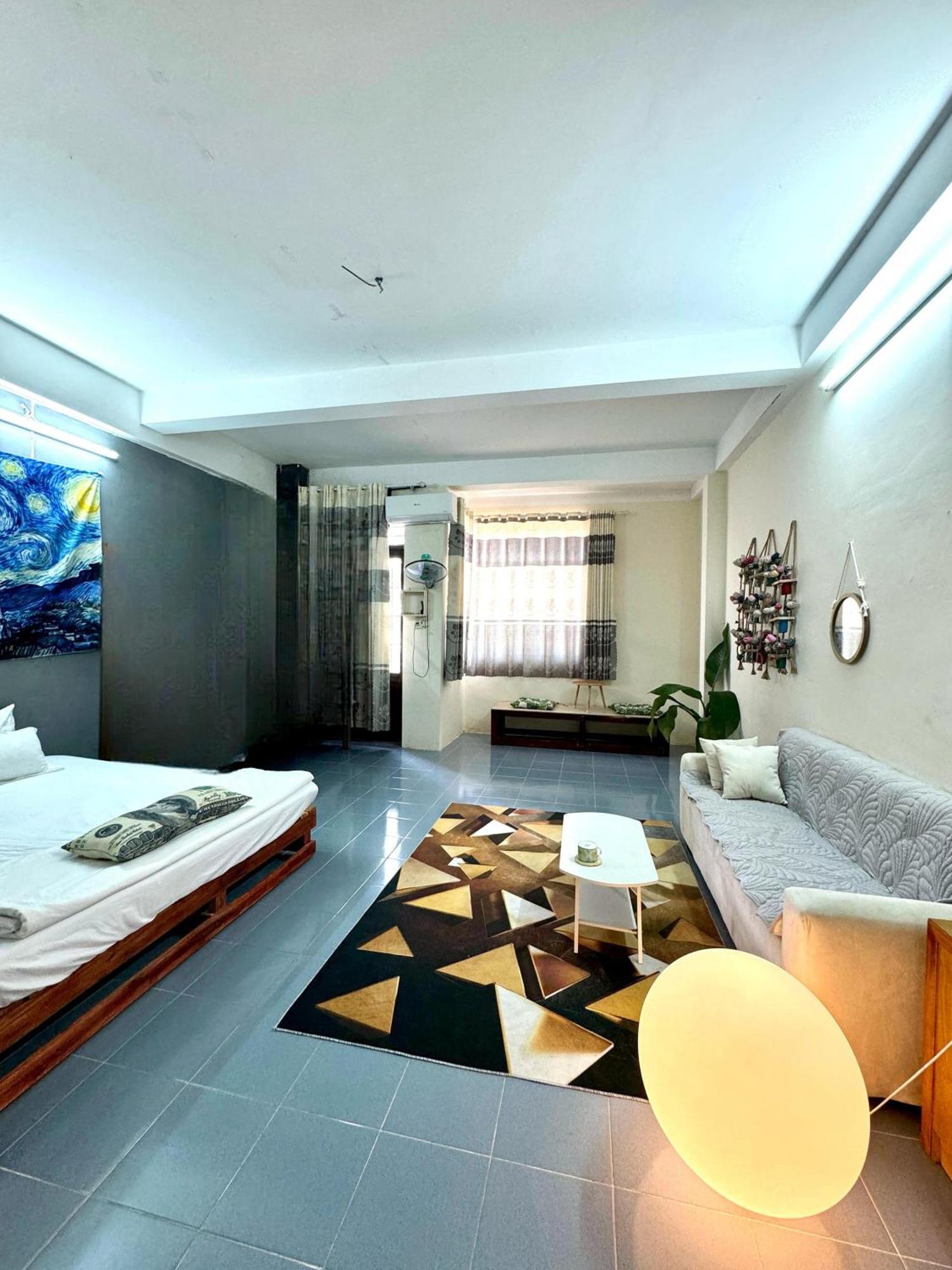Bui Hostel - Ben Tau Rạch Giá Eksteriør bilde