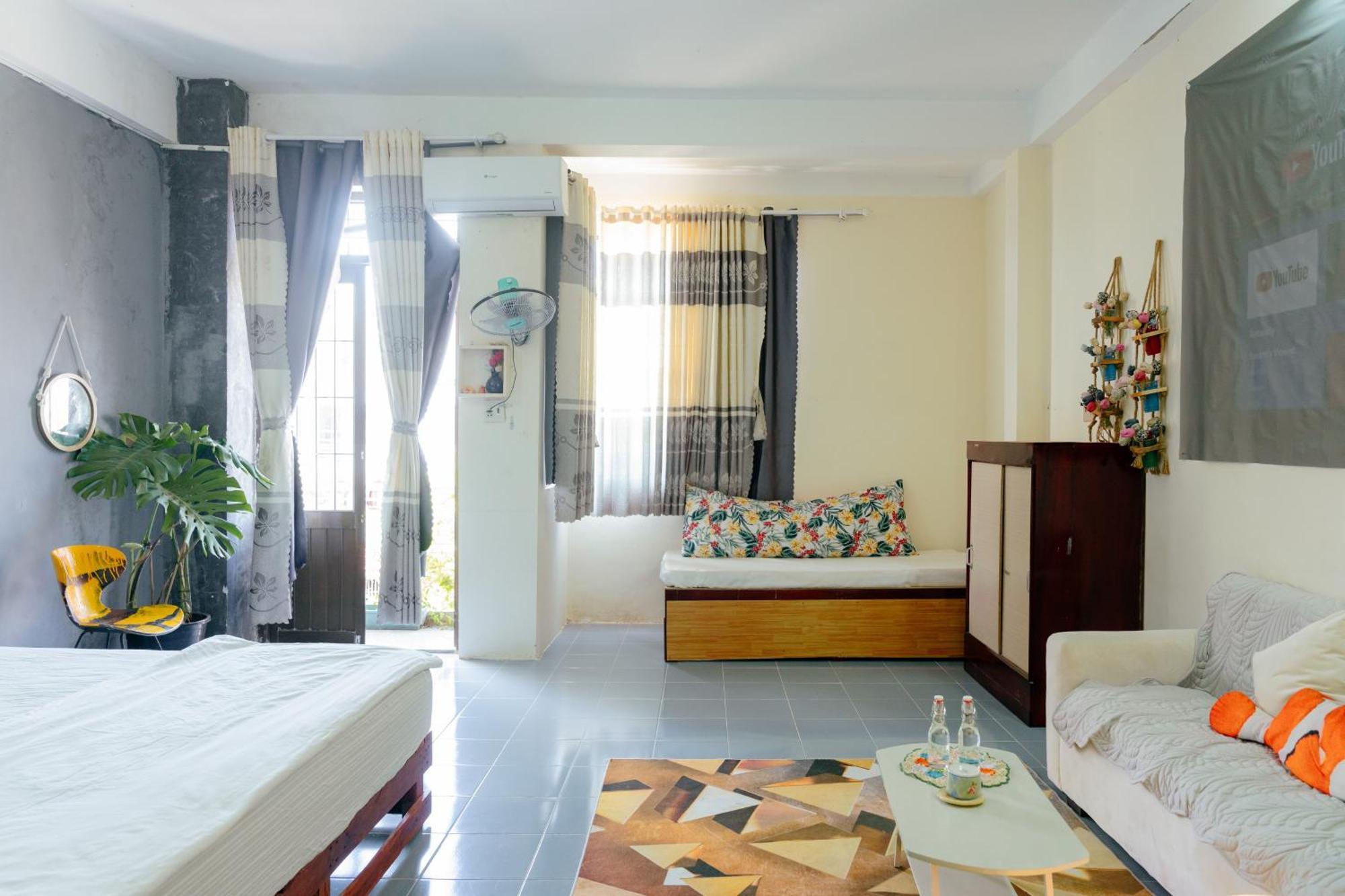 Bui Hostel - Ben Tau Rạch Giá Eksteriør bilde