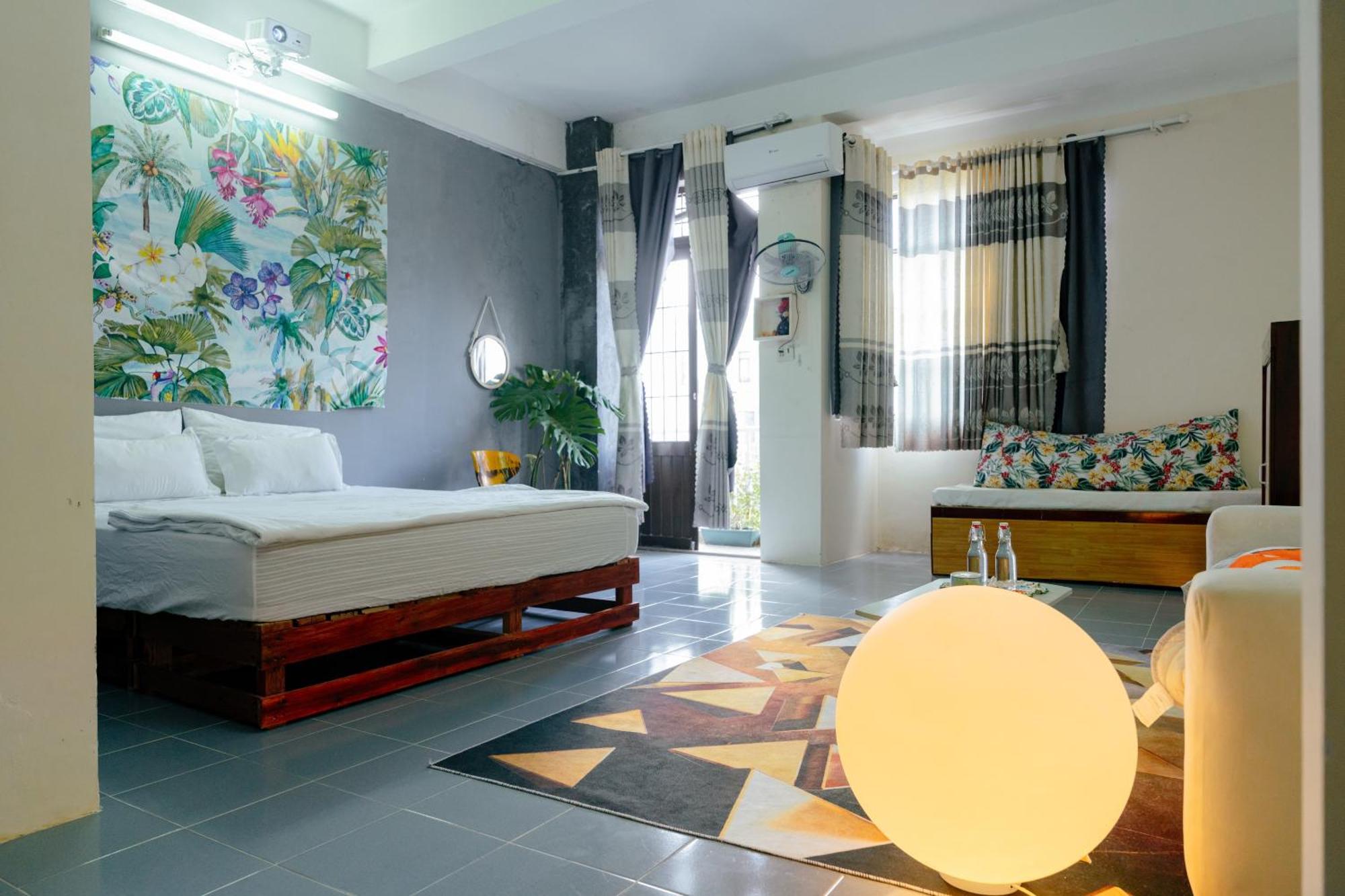 Bui Hostel - Ben Tau Rạch Giá Eksteriør bilde